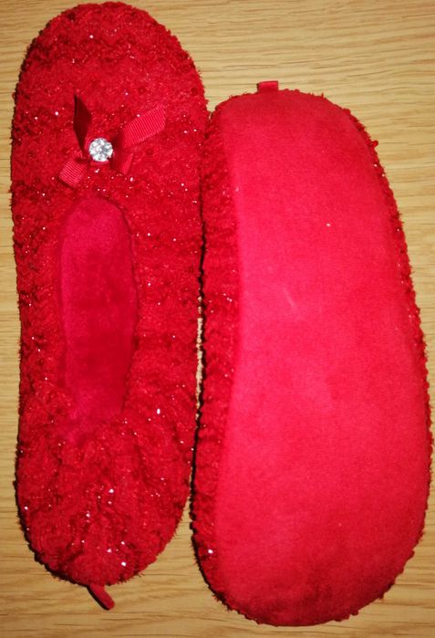 Pantufas Calzedonia (Novo): Tam 36-39