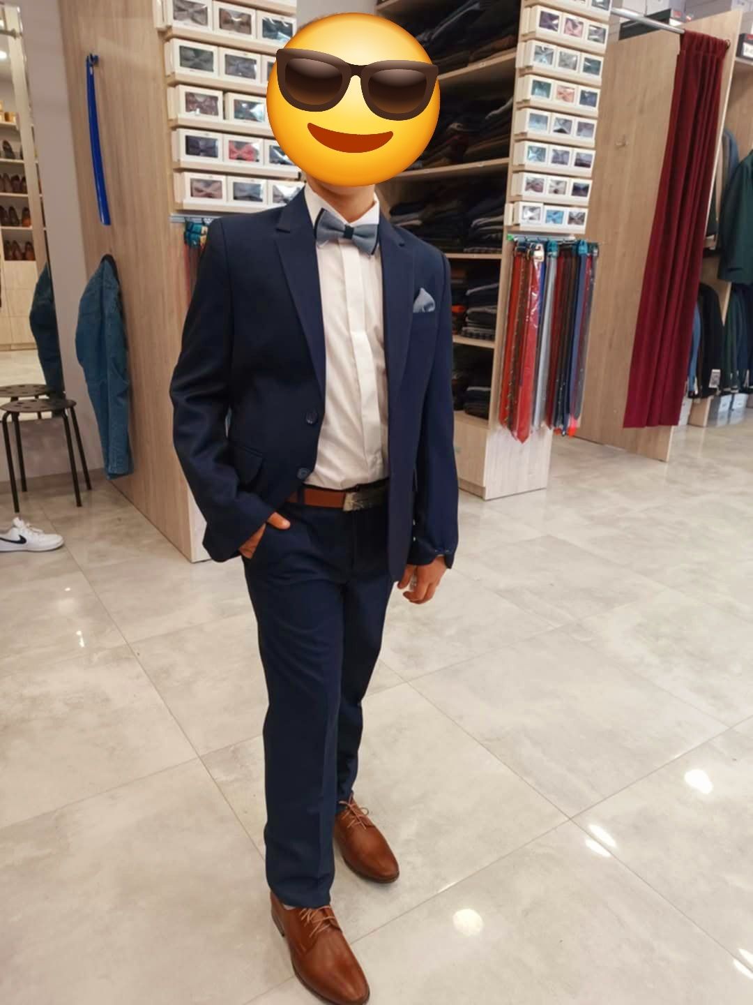 Buty komunijne chłopięce Standar rozm 39