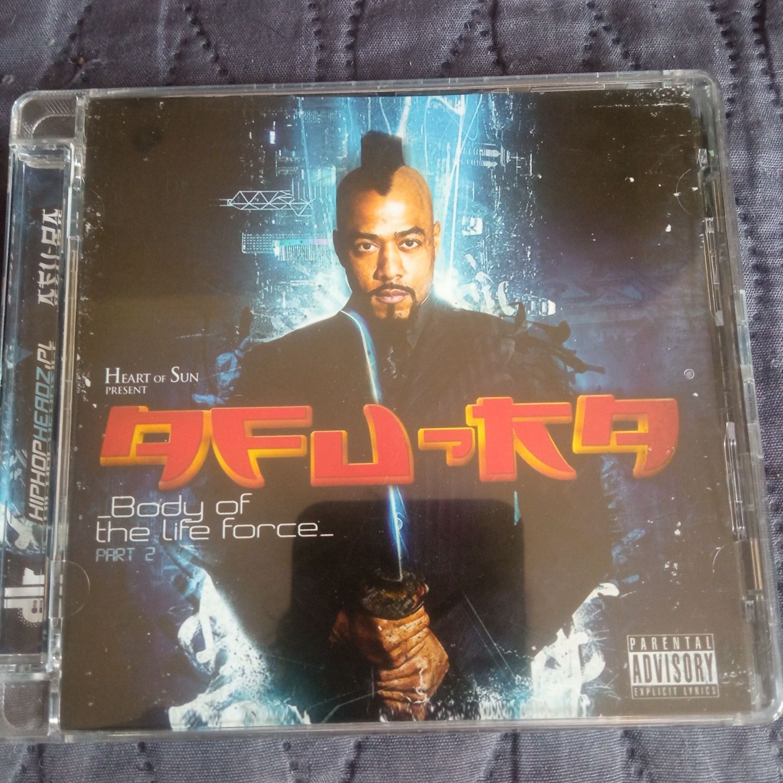 Afu ra  body of the life force cd