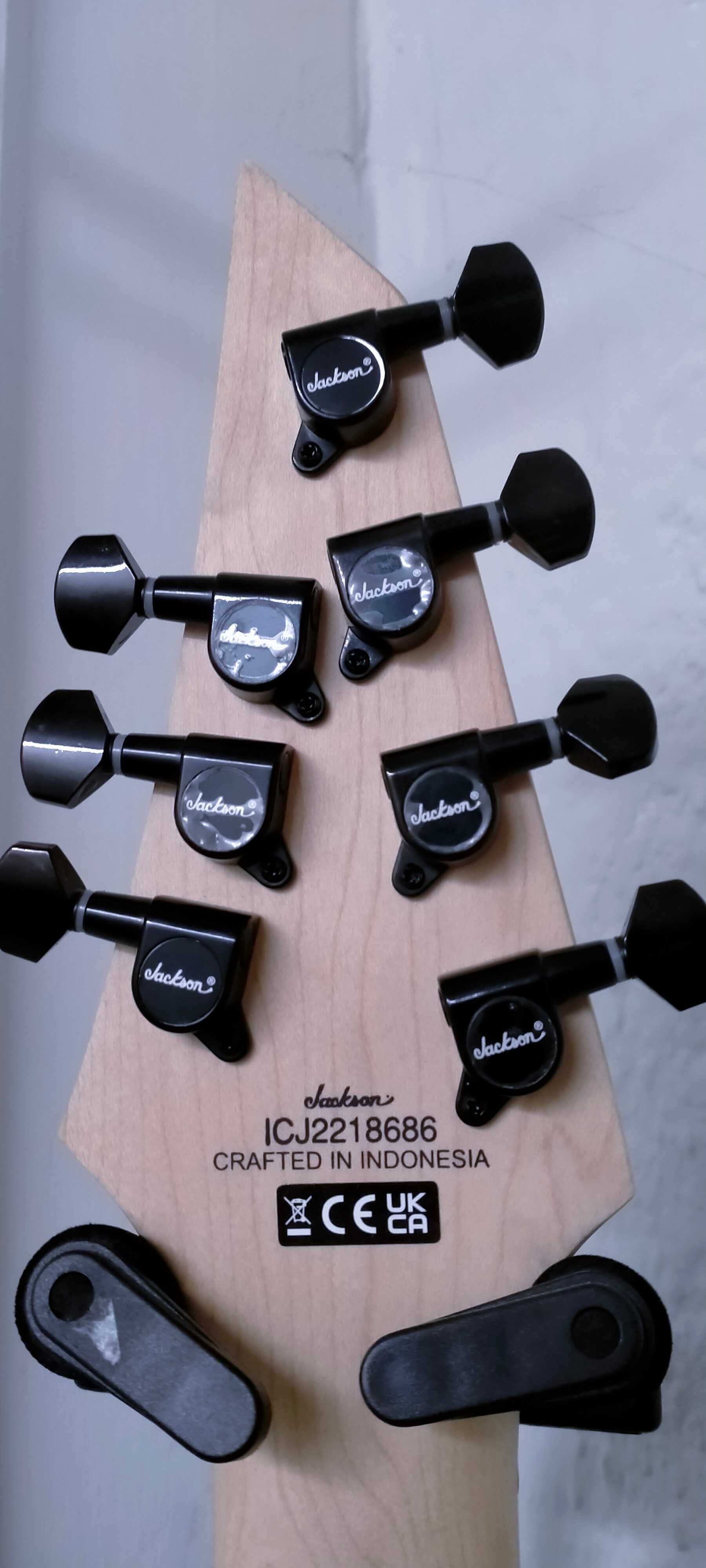 Jackson X Series Dinky Arch Top DKAF7 FAN FRET Stan Sklepowy