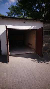 Garaż murowany Jurowiecka