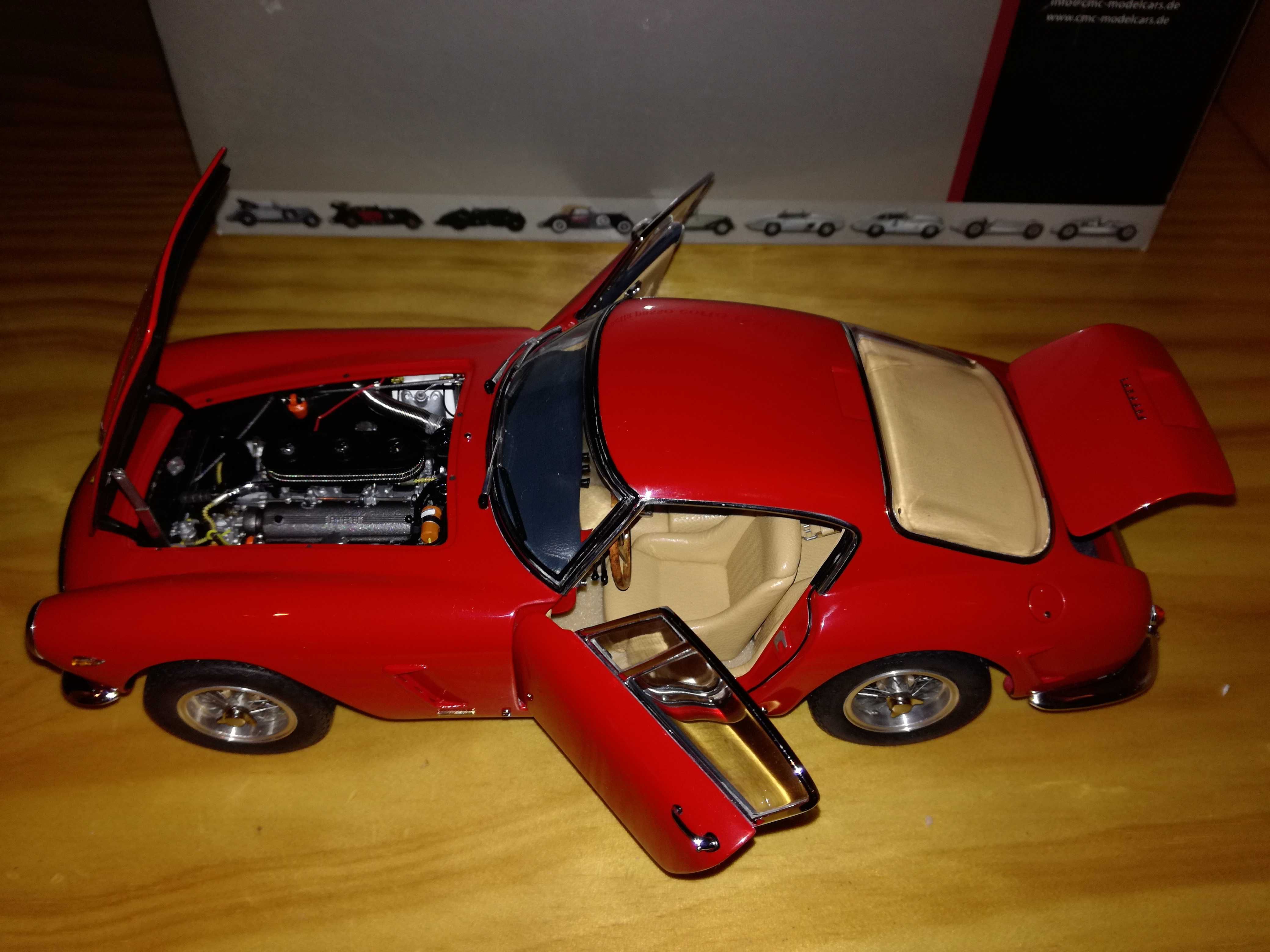 Ferrari 250 GT Berlinetta passo corto SWB (1:18) - CMC