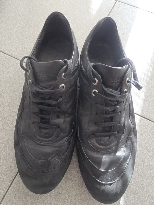 Ténis Pretos Hugo Boss 43 - Ótimo Estado