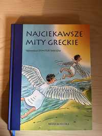 Mity greckie książka