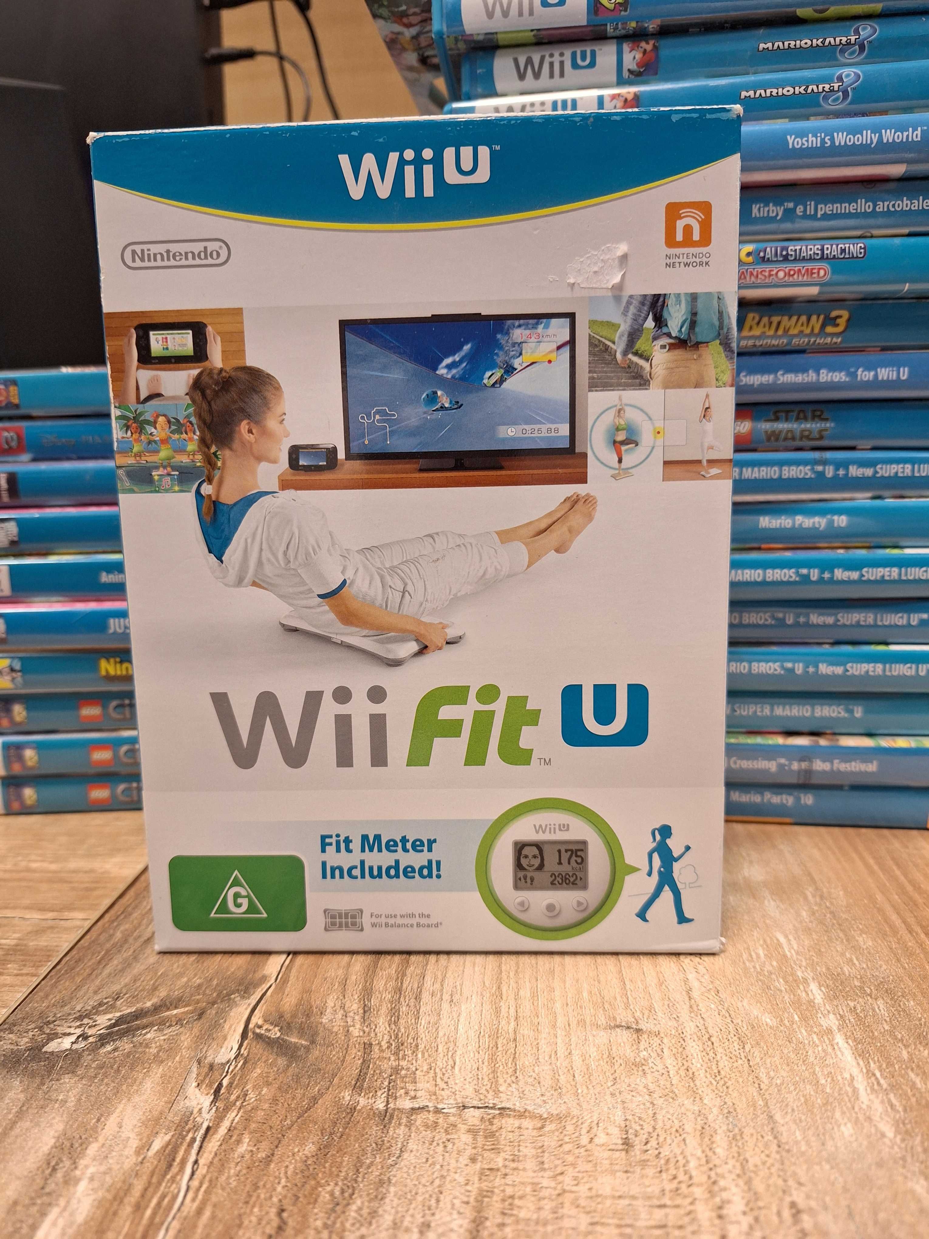 Wii Fit U + Wii Fit Meter WiiU  Sklep/Wysyłka/Wymiana