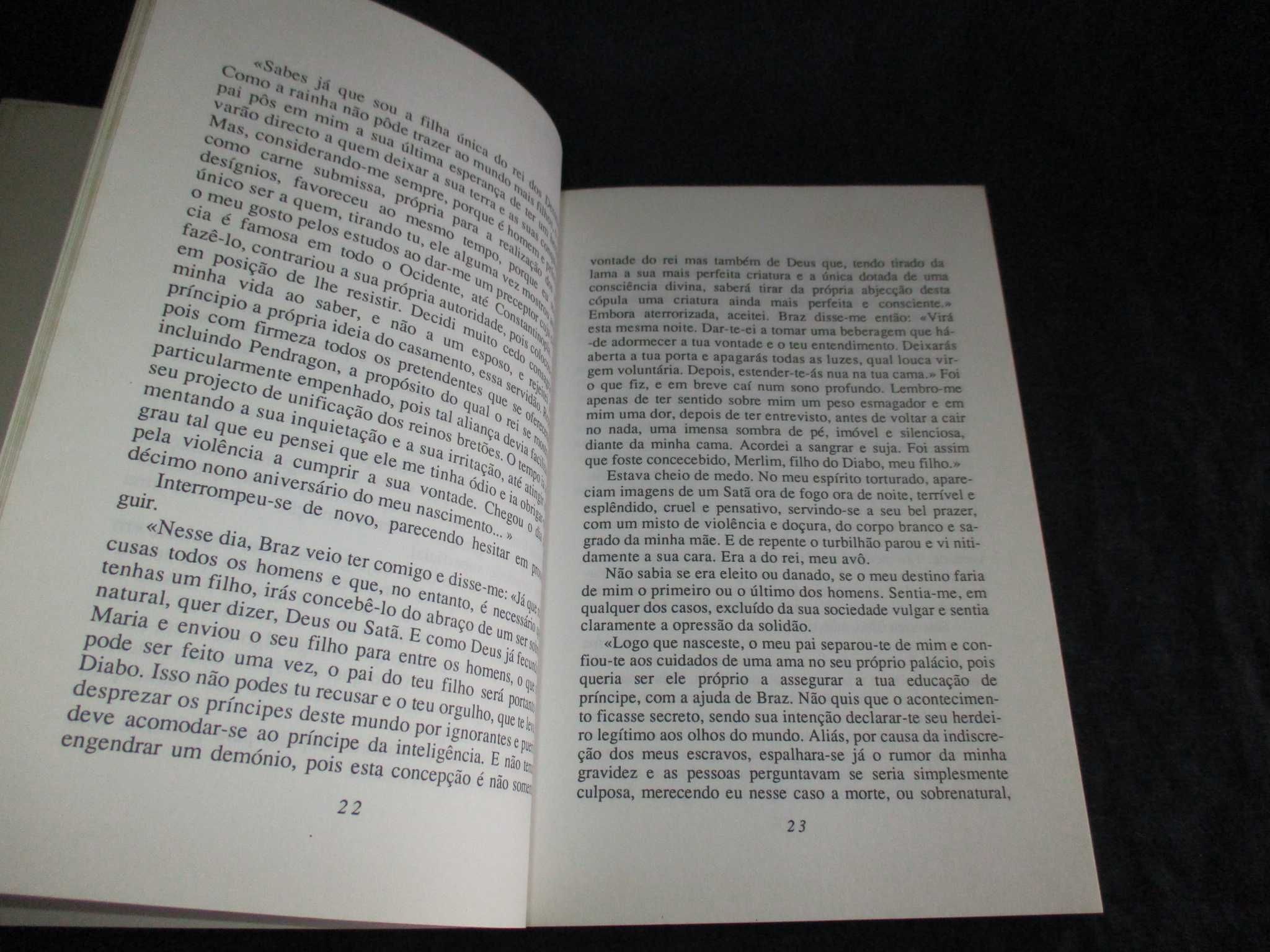 Livro Merlim Michel Rio