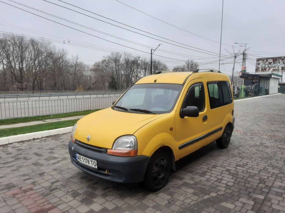 Продам Renault Kangoo 1.9