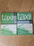 Taxi 2, książka i zeszyt ćwiczeń do nauki francuskiego