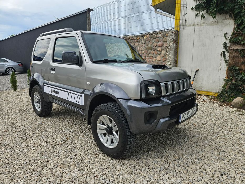 Suzuki Jimny Suzuki Jimny AUTOMAT 2018 R