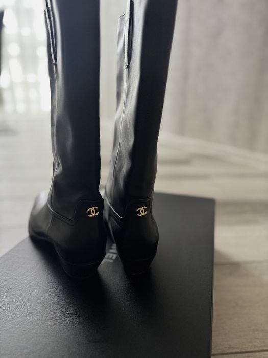 Сапоги / ботинки / казаки Chanel