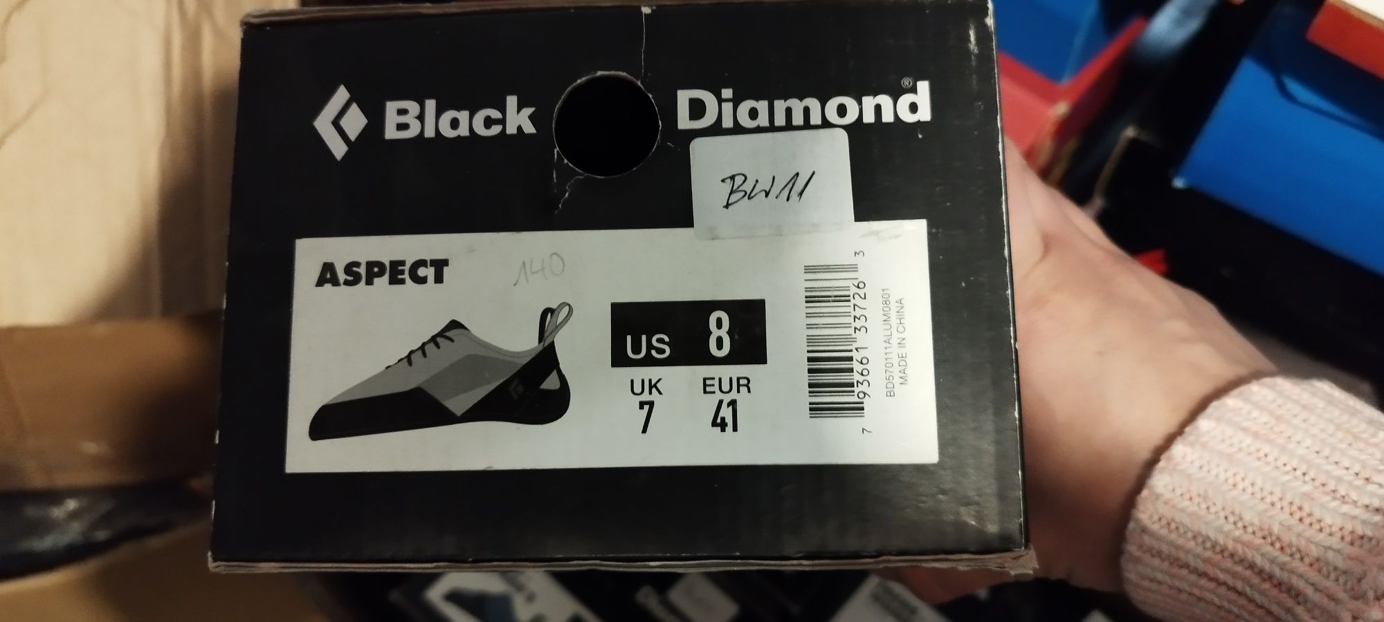 Nowe buty wspinaczkowe Black Diamond Aspect rozmiar 41