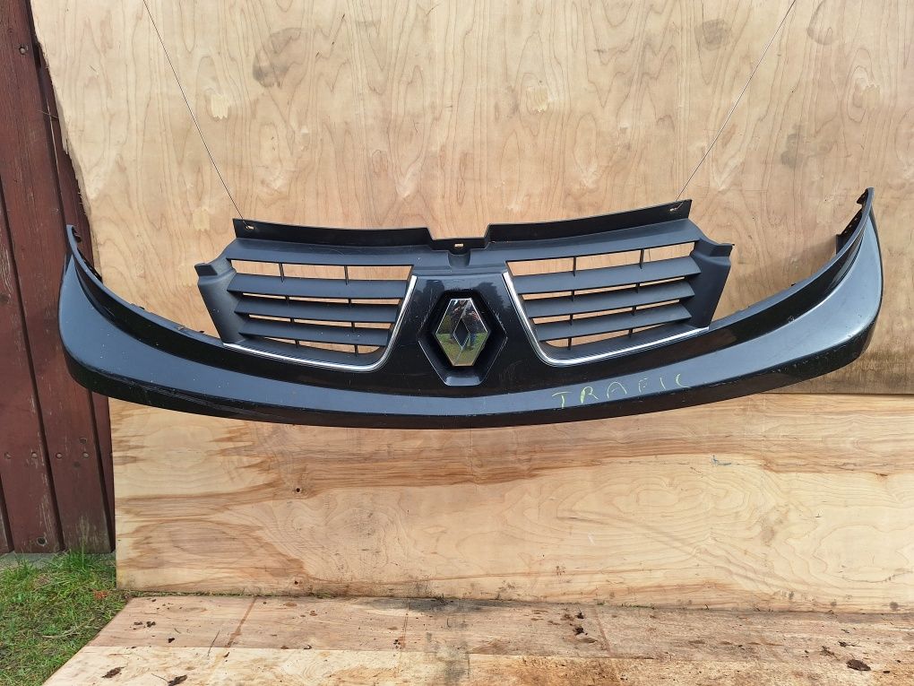 Renault trafic atrapa grill przedni