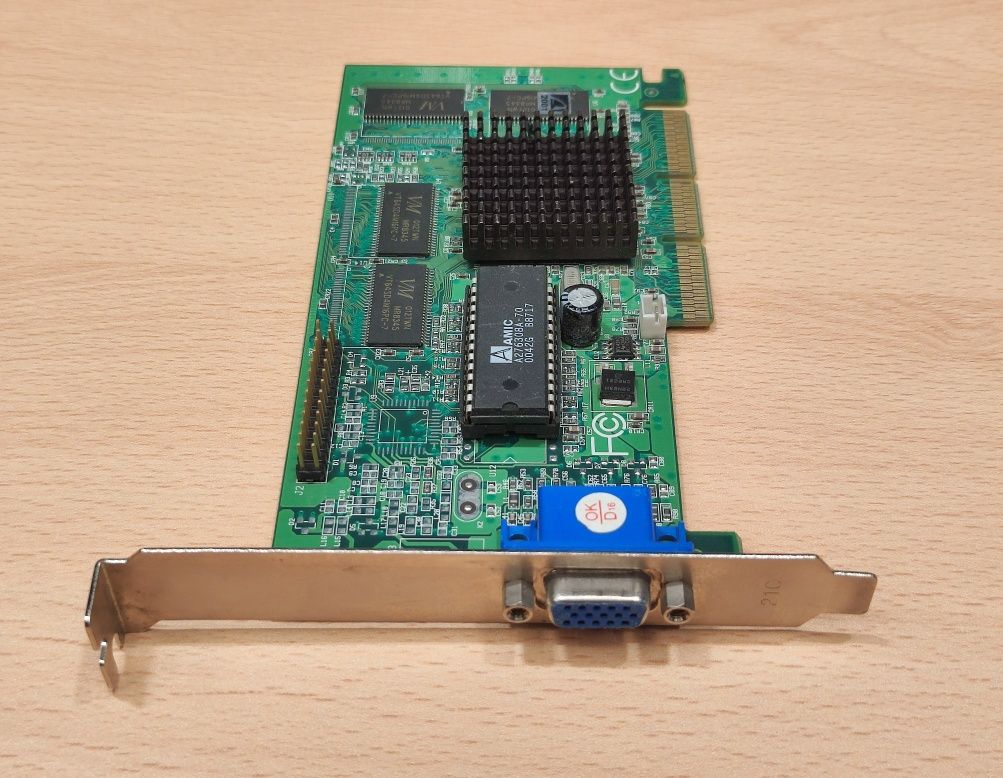 Nvidia Riva TNT2 32 MB AGP VGA Retro komputer