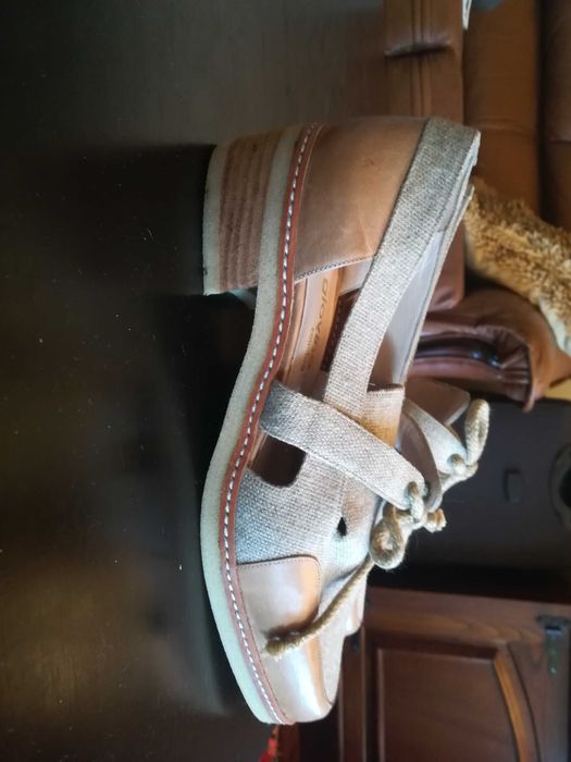 Sapatos de verao
