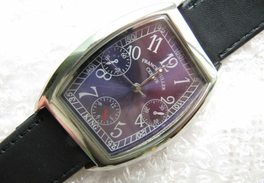 Часы Franck Muller King, кварцевые, в коллекцию, новые