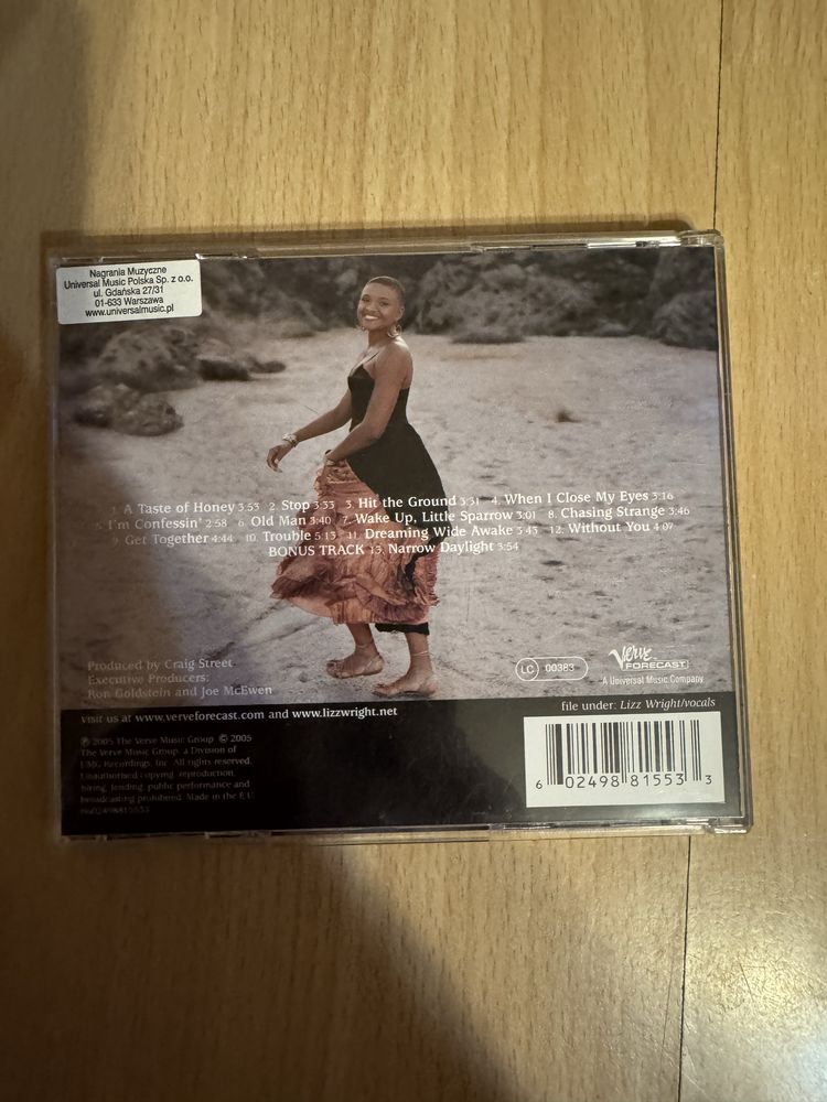 CD - Lizz Wright: Dreaming Wide Awake.