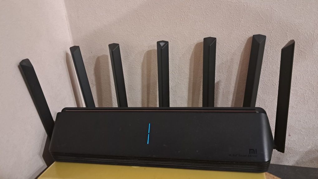 Xiaomi AX3600 роутер маршрутизатор mirouter