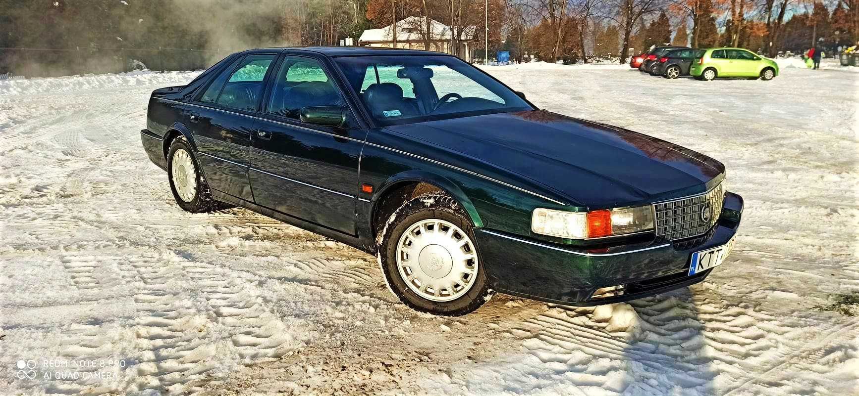 Cadillac 4.6V8, oryg. lakier, Zamienię, zadbany