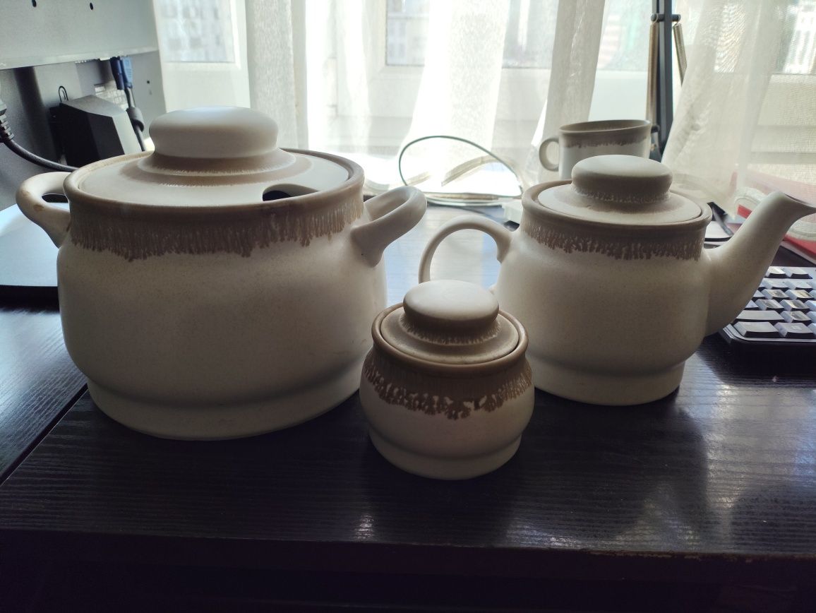 Porcelanowa zastawa Cadmium i Pruszków