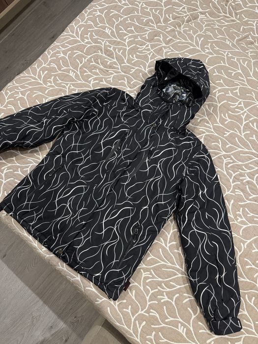 Жіноча лижна термо куртка L-XL