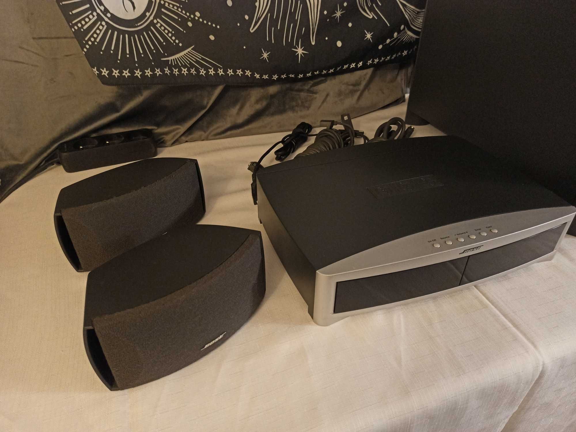 Zestaw system domowej rozrywki BOSE Acoustimass PS3-2-1 II