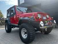 Jeep Wrangler JEEP WRANGLER YJ 160000KM Import Japonia 1996 manualna skrzynia
