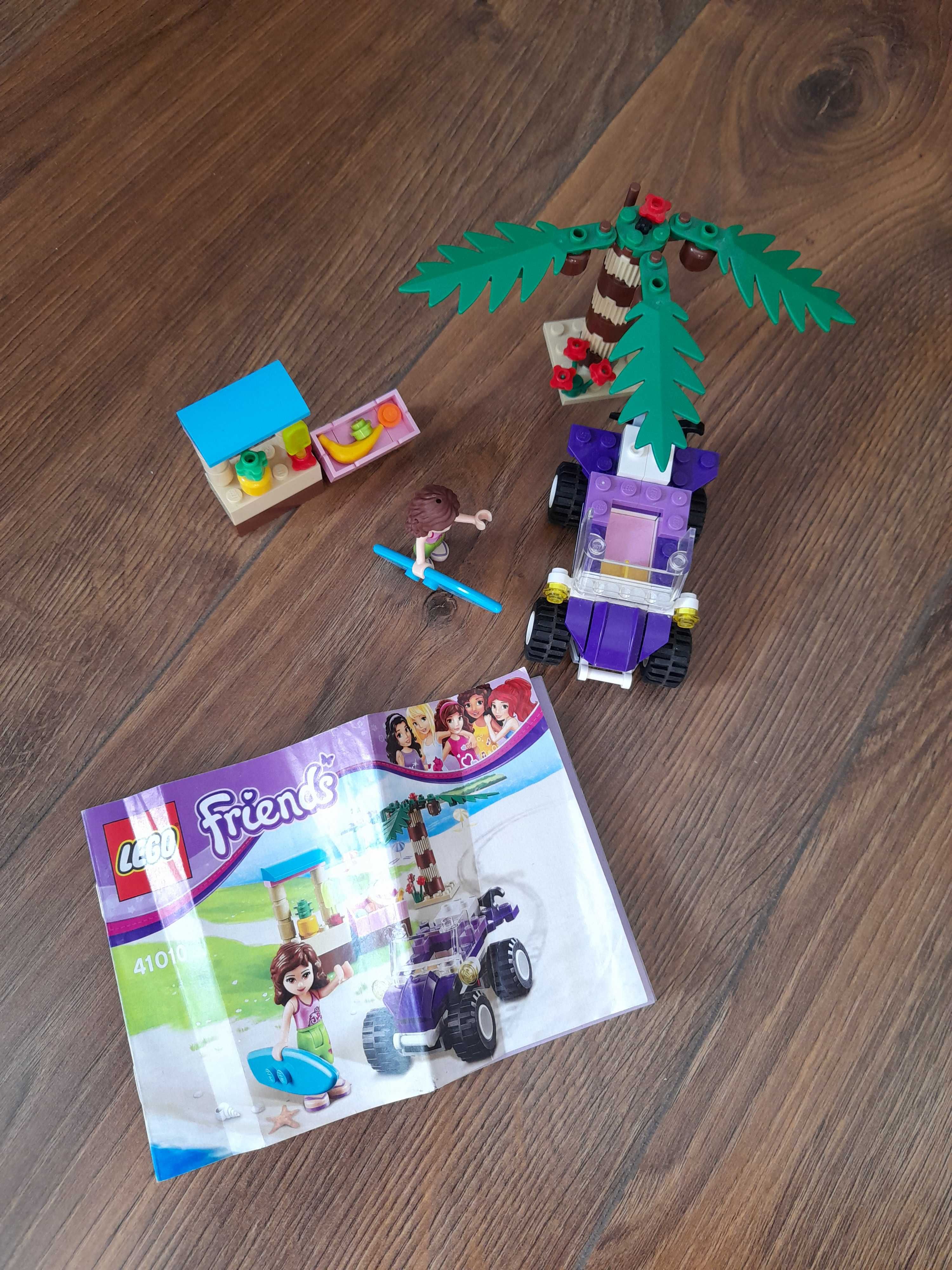 Lego friends 41010 kompletny zestaw z instrukcją