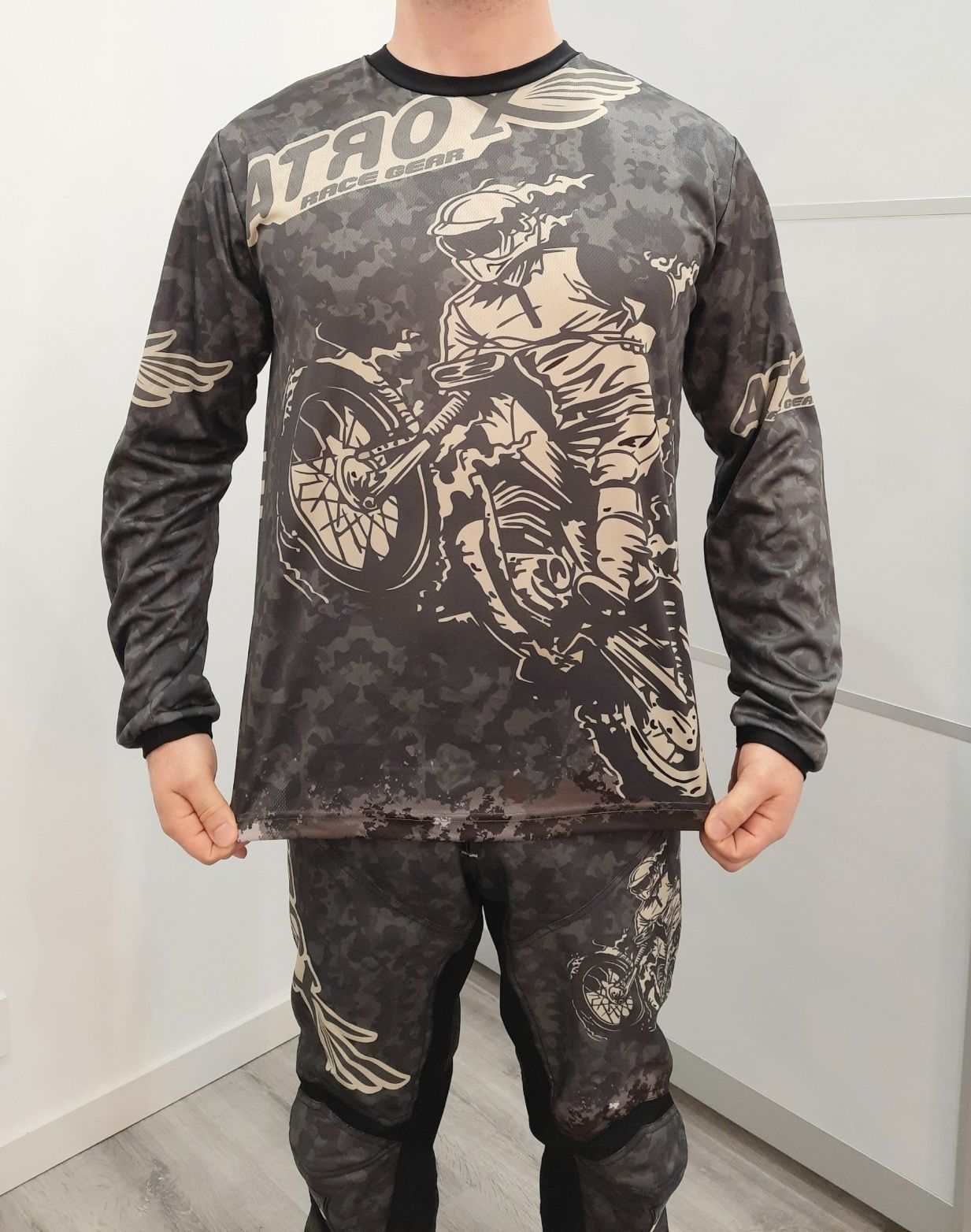 Equipamento motocross enduro novo tamanho M