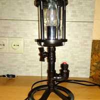 Ночник, светильник в стиле loft,steampank