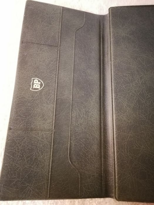 Bloco de Notas, Apontamentos  da BP  - Vintage