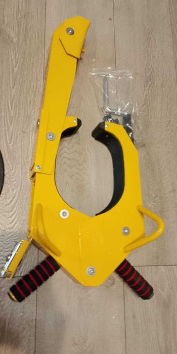 Blokada koła samochodu antykradzieżowa