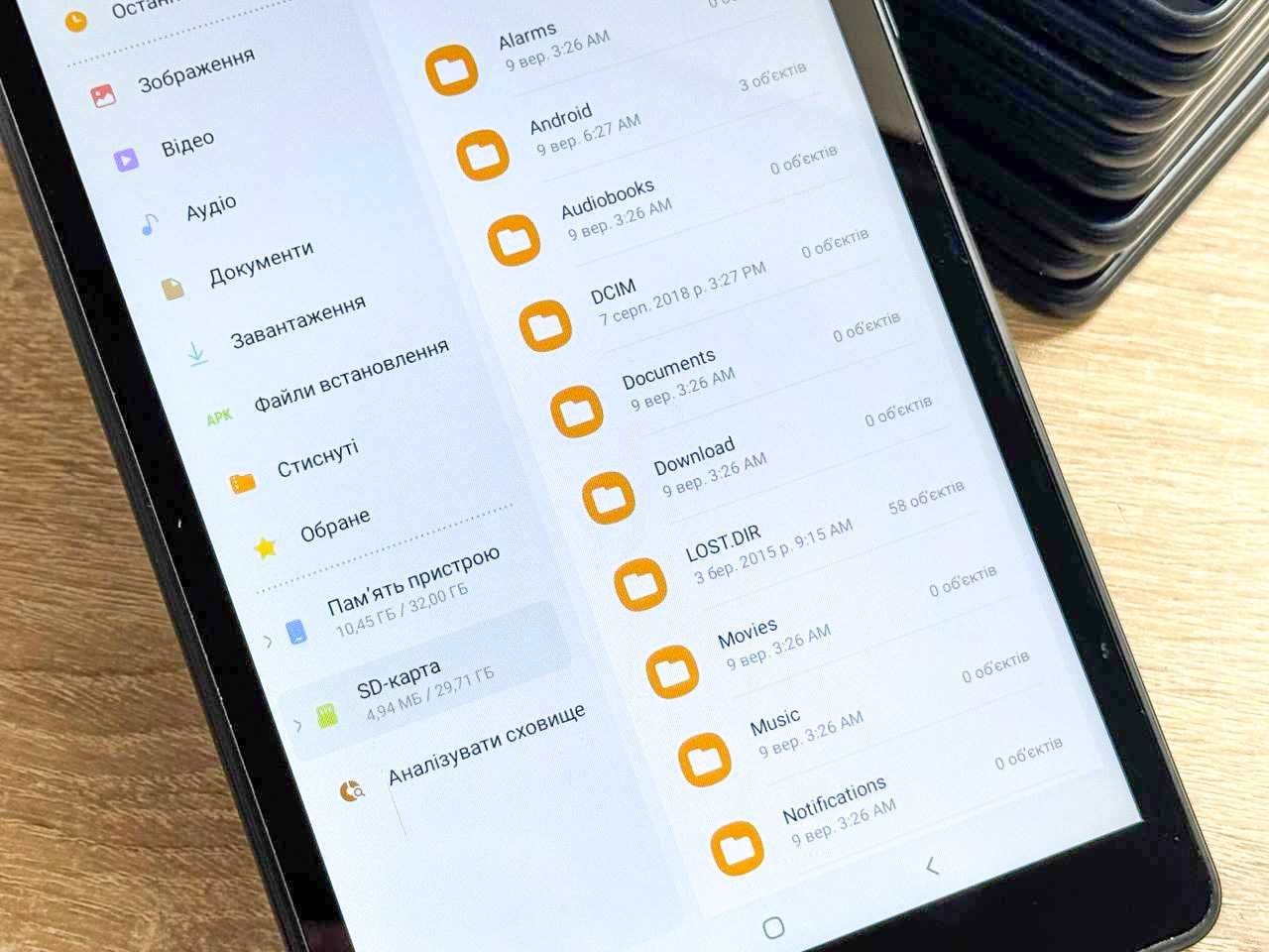Планшет Samsung Galaxy Tab A 8 SM-T290 2+32Gb Android 11 Black