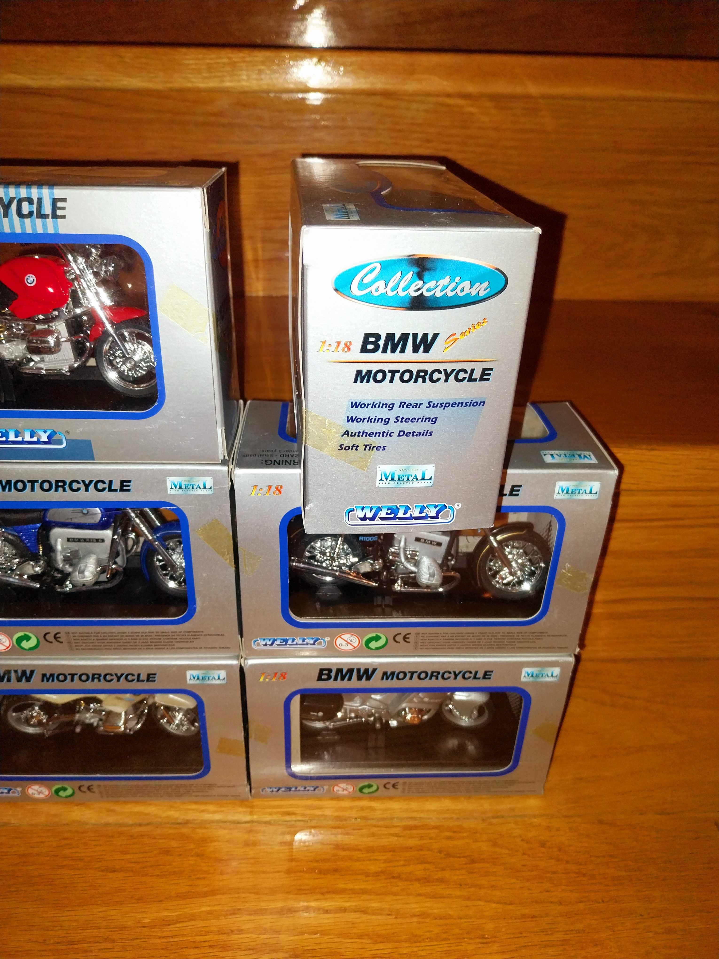 Bmw - Motas Antigas em Miniaturas