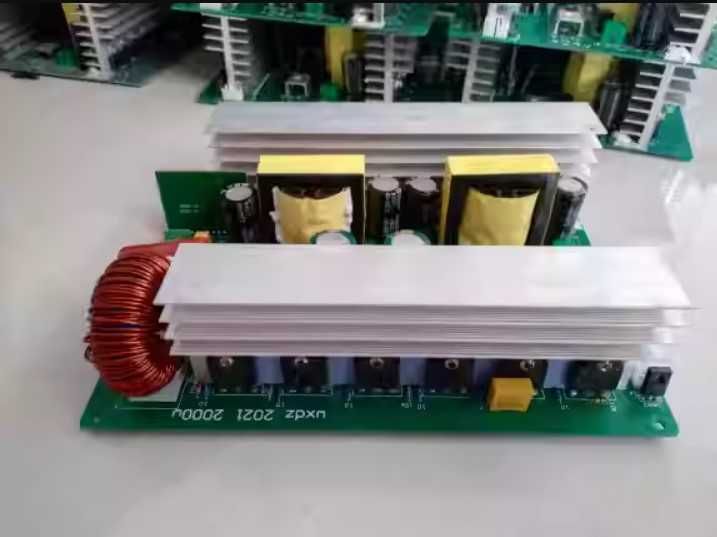 Інвертор 1500W (пік 2000W) чистий синус 24V/220V