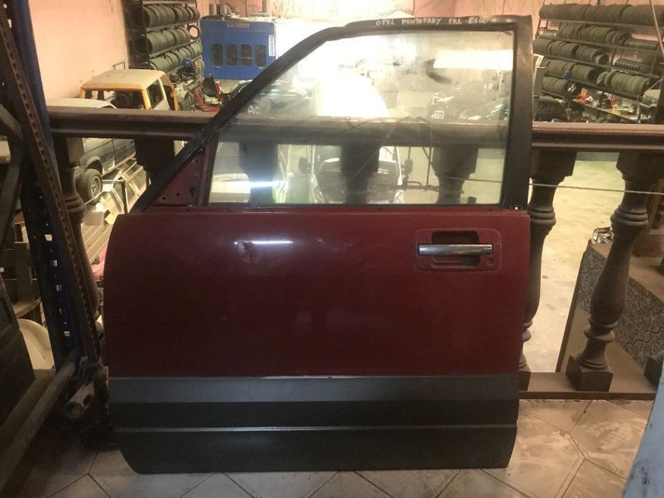 Portas frente opel monterey 3p