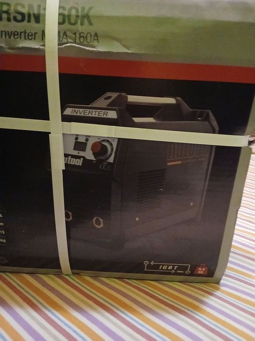 Máquina de soldar nova