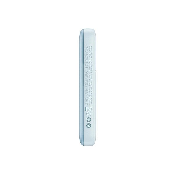 Powerbank Baseus Comet Series z wyświetlaczem 10000mAh 22.5W - niebies