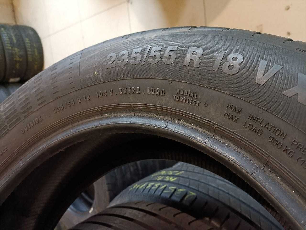 Пара шин 235/55R18 104V XL Continental ContiEcoContact 5