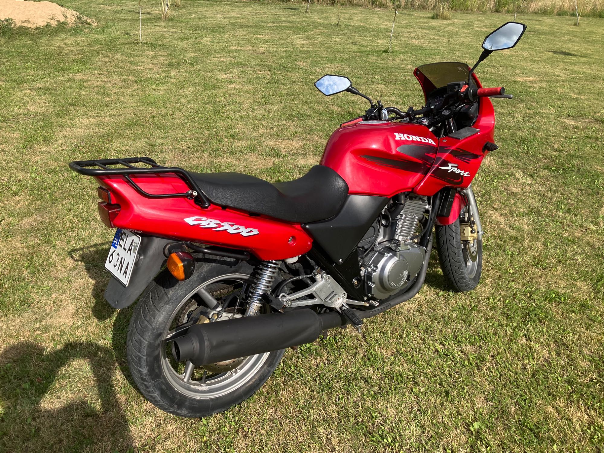 Sprzedam motocykl Honda CB 500 sport
