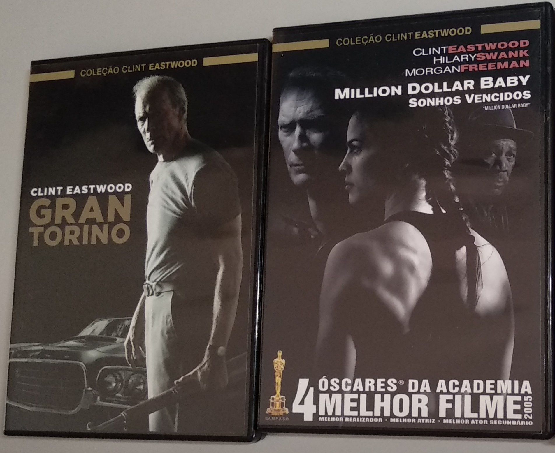 Pack DVD: 4 filmes de Clint Eastwood