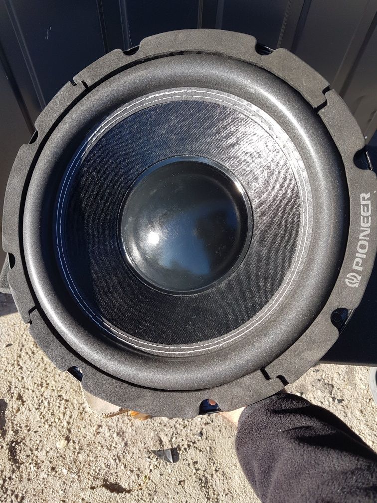 Głośnik Basowy subwoofer skrzynia basowa Pioneer TS-W303F