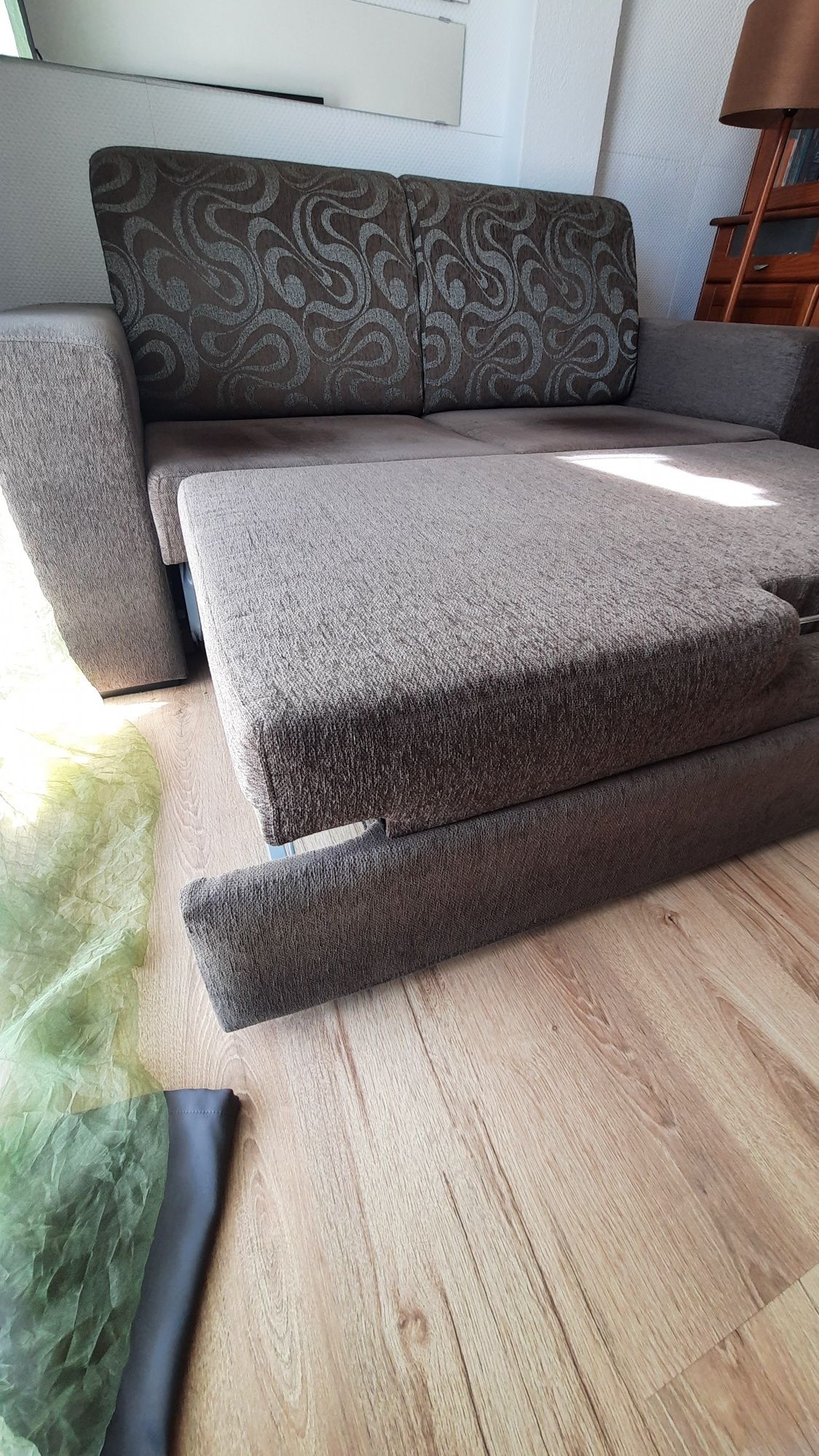 Sofá Cama de 2 Lugares C/ Banqueta