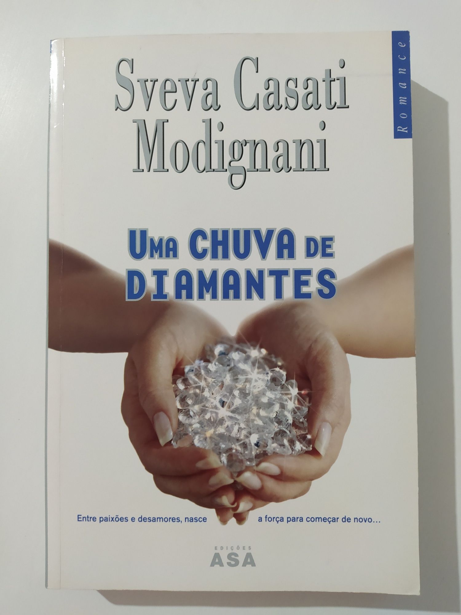 Livros Sveva Casati Modignani e Melissa Hill Romance