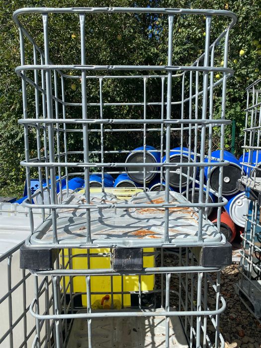 Zbiornik Mauzer  skrzynie   kosz na drewno  skrzyniopaleta