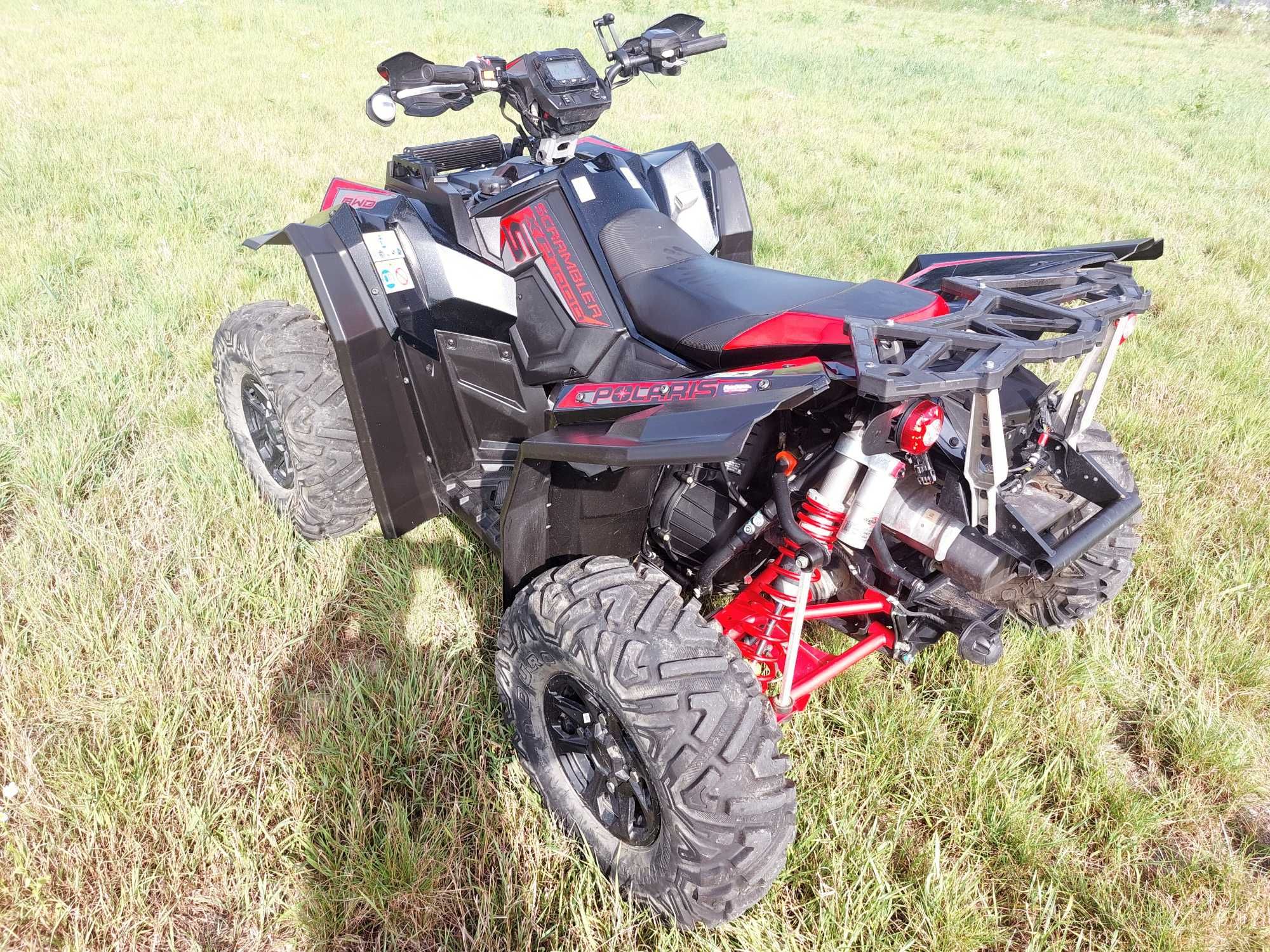 Polaris scrambler 1000s FV23% ciągnik homologacja