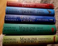 Książki z serii Magiczne drzewo