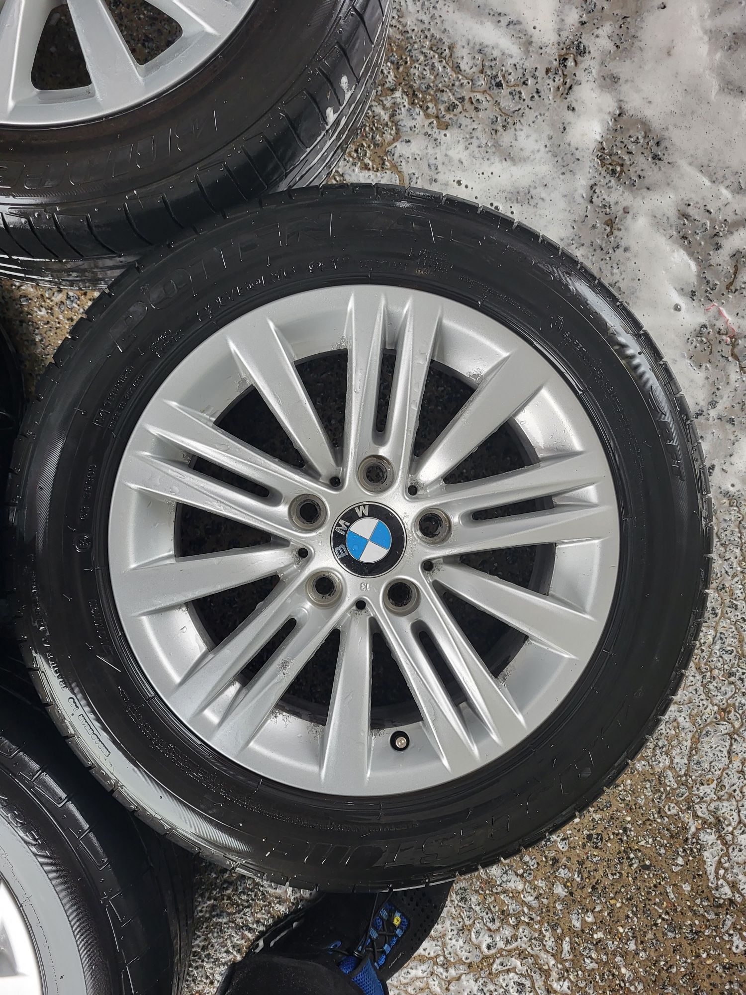 Alufelgi BMW 16" 5x120