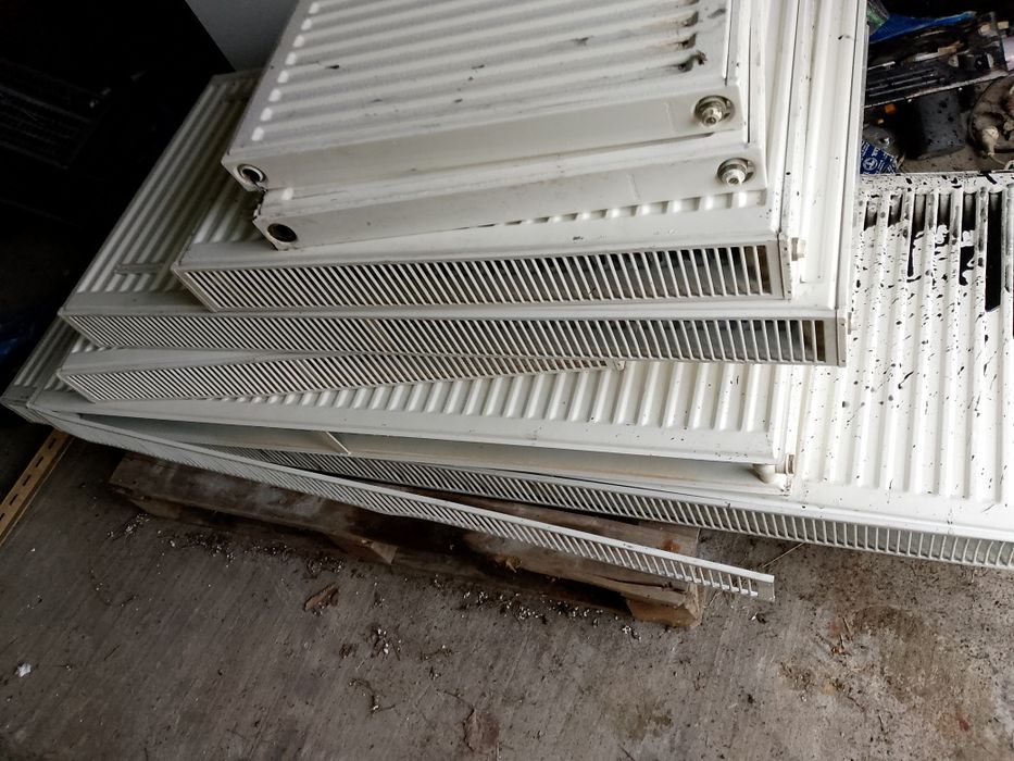 Grzejniki Purmo 7 sztuk