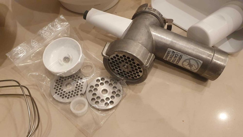 zestaw Bosch MUM 5 dwie misy + akcesoria