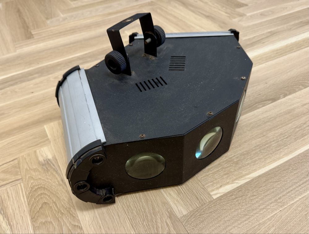 Światło dyskotekowe Flash FLG-256 RGB DMX
